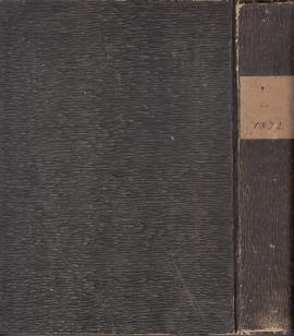 Gesetz- und Verordnungsblatt für das Königreich Sachsen vom Jahre 1872, 1. bis 24. Stück.