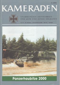 Kameraden : Unabhängige Zeitschrift für alte und junge Soldaten. 48. Jhg., Heft 1-12, 2000 Kameraden : Unabhängige Zeitschrift für alte und junge Soldaten. 48. Jhg., Heft 1-12, 2000