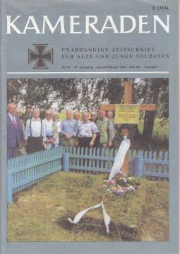 Kameraden : Unabhängige Zeitschrift für alte und junge Soldaten. 47. Jhg., Heft 1-12, 1999 Kameraden : Unabhängige Zeitschrift für alte und junge Soldaten. 47. Jhg., Heft 1-12, 1999