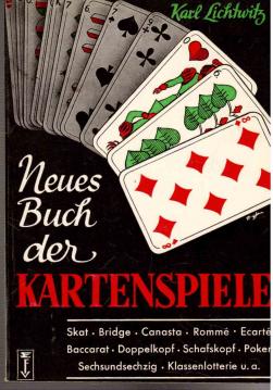 Neues Buch der Kartenspiele.