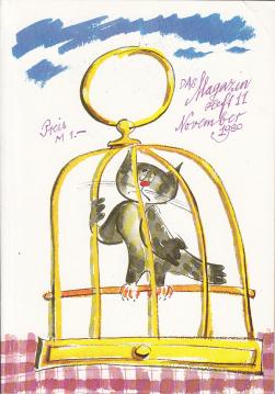 Das Magazin - Heft 11, November 1980
