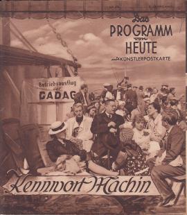 Kennwort Machin