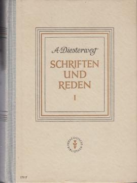 Schriften und Reden in zwei Bänden. Band 1. Schriften Schriften und Reden in zwei Bänden. Band 1. Schriften