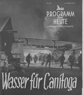 Wasser für Canitoga Wasser für Canitoga