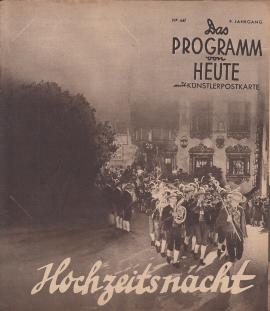 Hochzeitsnacht