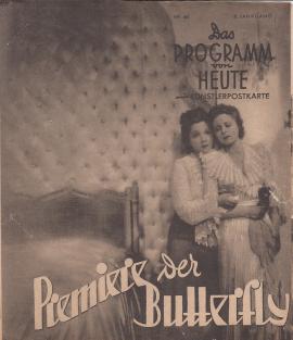Premiere der Butterfly Premiere der Butterfly