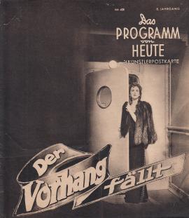 Der Vorhang fällt Der Vorhang fällt
