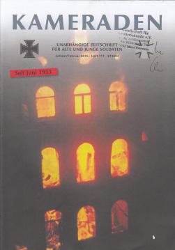 Kameraden : Unabhängige Zeitschrift für alte und junge Soldaten. Heft 1-12, 2015 Kameraden : Unabhängige Zeitschrift für alte und junge Soldaten. Heft 1-12, 2015