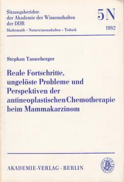 Reale, Fortschritte, ungelöste Probleme und Perspektiven der antineoplastischen Chemotherapie beim Mammakarzinom.