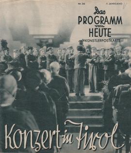 Konzert in Tirol Konzert in Tirol