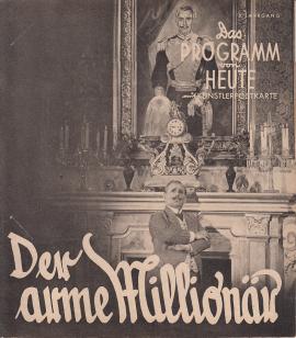 Der arme Millionär Der arme Millionär