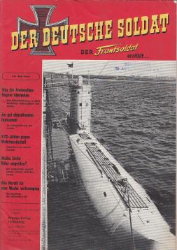 Der deutsche Soldat. Der Frontsoldat erzählt . Heft Nr. 8 (1958) 22. Jahrgang Der deutsche Soldat. Der Frontsoldat erzählt . Heft Nr. 8 (1958) 22. Jahrgang