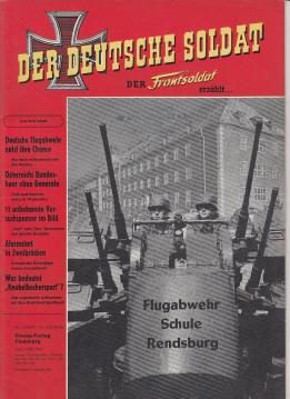 Der deutsche Soldat. Der Frontsoldat erzählt . Heft Nr. 5(1957) 21. Jahrgang Der deutsche Soldat. Der Frontsoldat erzählt . Heft Nr. 5(1957) 21. Jahrgang