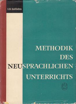Methodik des neusprachlichen Unterrichts Methodik des neusprachlichen Unterrichts