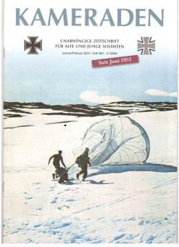 Kameraden : Unabhängige Zeitschrift für alte und junge Soldaten. Heft 1-12, 2010 Kameraden : Unabhängige Zeitschrift für alte und junge Soldaten. Heft 1-12, 2010
