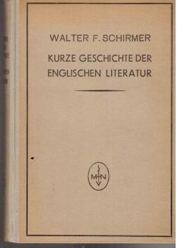 Kurze Geschichte der Englischen Literatur. Von den Anfängen bis zur Gegenwart. Kurze Geschichte der Englischen Literatur. Von den Anfängen bis zur Gegenwart.