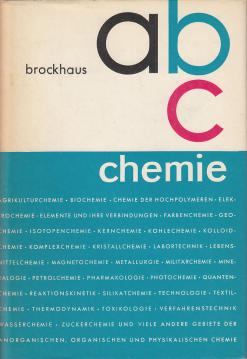 Brockhaus-ABC Chemie, Band 2 L - Z Brockhaus-ABC Chemie, Band 2 L - Z