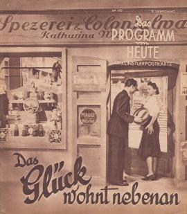 Das Glück wohnt nebenan Das Glück wohnt nebenan