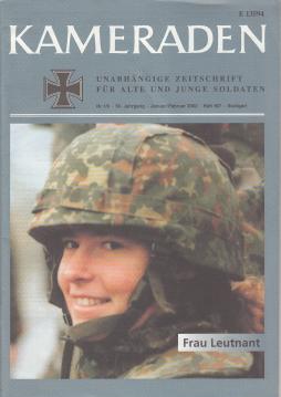 Kameraden : Unabhängige Zeitschrift für alte und junge Soldaten. 50. Jhg., Heft 1-12, 2002 Kameraden : Unabhängige Zeitschrift für alte und junge Soldaten. 50. Jhg., Heft 1-12, 2002