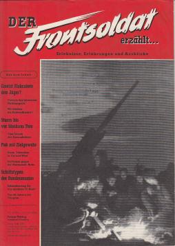 Der Frontsoldat erzählt. 1955, 19. Jahrgang Der Frontsoldat erzählt. 1955, 19. Jahrgang