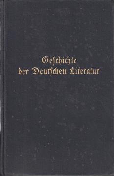 Geschichte der Deutschen Literatur
