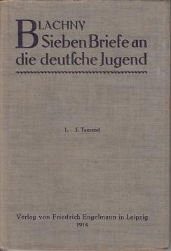 Sieben Briefe an die deutsche Jugend Sieben Briefe an die deutsche Jugend
