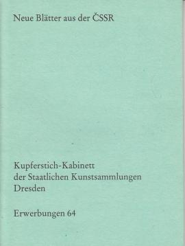 Neue Blätter aus der CSSR Neue Blätter aus der CSSR