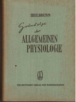 Grundzüge der allgemeinen Physiologie