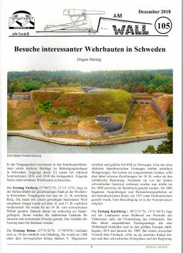 Am Wall Nr. 105, Dezember 2018 Am Wall Nr. 105, Dezember 2018