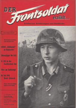 Der Frontsoldat erzählt . Heft Nr. 11(1953) 17. Jahrgang Der Frontsoldat erzählt . Heft Nr. 11(1953) 17. Jahrgang
