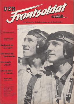 Der Frontsoldat erzählt . Heft Nr. 9(1953) 17. Jahrgang