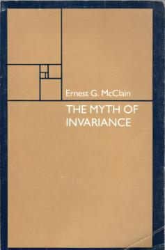Myth of Invariance: The Origin of the Gods, Mathematics and Music from the Rig Veda to Plato Myth of Invariance: The Origin of the Gods, Mathematics and Music from the Rig Veda to Plato