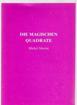 Die Magischen Quadrate