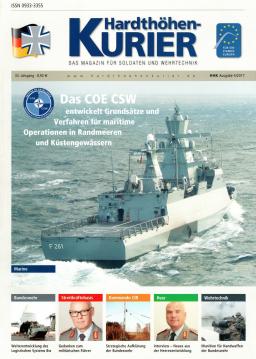 Hardthöhen-Kurier. Das Magazin für Soldaten und Wehrtechnik. 33. Jhg. Heft 5(2017)