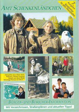 Amt Schenkenländchen. Bürger- und Besucher-Information. 7. Ausgabe