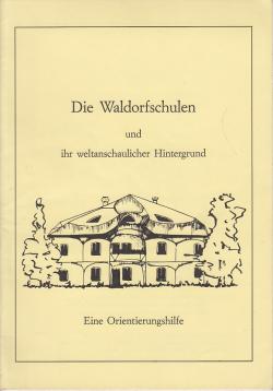 Die Waldorfschulen und ihr weltanschaulicher Hintergrund. Eine Orientierungshilfe. Verfasst vom Ausschuss der Kirchenleitung der Nordelbischen Kirche. Die Waldorfschulen und ihr weltanschaulicher Hintergrund. Eine Orientierungshilfe. Verfasst vom Ausschuss der Kirchenleitung der Nordelbischen Kirche.