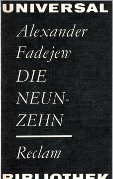 Die Neunzehn.