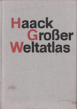Haack Großer Weltatlas, Loseblatt-Sammlung Haack Großer Weltatlas, Loseblatt-Sammlung