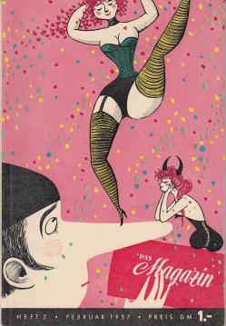Das Magazin - 04. Jahrgang, Heft 2 Februar 1957