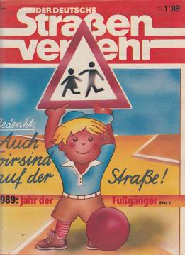 Der Deutsche Straßenverkehr Heft 1-12 1985 Der Deutsche Straßenverkehr Heft 1-12 1985