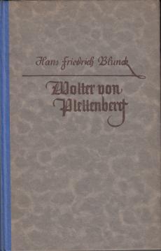 Wolter von Plettenberg . Deutschordensmeister in Livland Wolter von Plettenberg . Deutschordensmeister in Livland