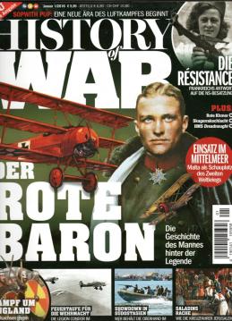 History of War 2016, Januar