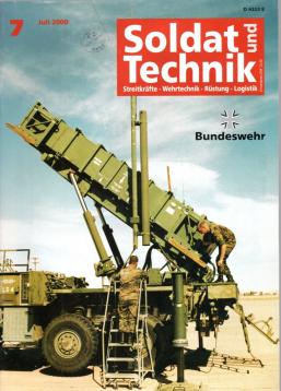 Soldat und Technik Zeitschrift für Wehrtechnik, Rüstung und Logistik Heft 7 / Juli 2000 Soldat und Technik Zeitschrift für Wehrtechnik, Rüstung und Logistik Heft 7 / Juli 2000