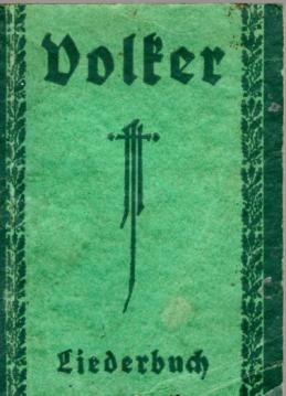 Volker Liederbuch. Ausgabe ohne Singweisen. Volker Liederbuch. Ausgabe ohne Singweisen.