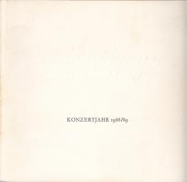 Gewandhaus zu Leipzig. Konzertjahr 1988/89 Gewandhaus zu Leipzig. Konzertjahr 1988/89
