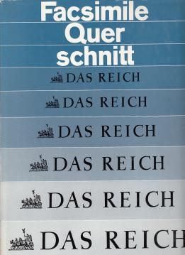 Facsimile - Querschnitt durch das Reich