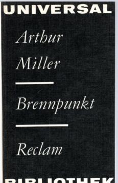 Brennpunkt : Roman.