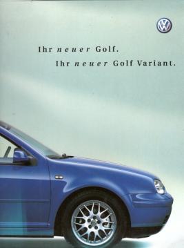 Ihr neuer Golf. Ihr neuer Golf Variant