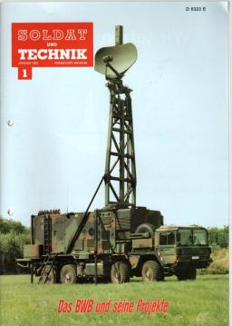 Soldat und Technik Zeitschrift für Wehrtechnik, technische Ausbildung und Information in der Bundeswehr. 35. Jahrgang 1992 Soldat und Technik Zeitschrift für Wehrtechnik, technische Ausbildung und Information in der Bundeswehr. 35. Jahrgang 1992