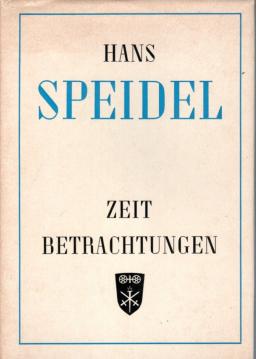 Zeitbetrachtungen. Ausgewählte Reden